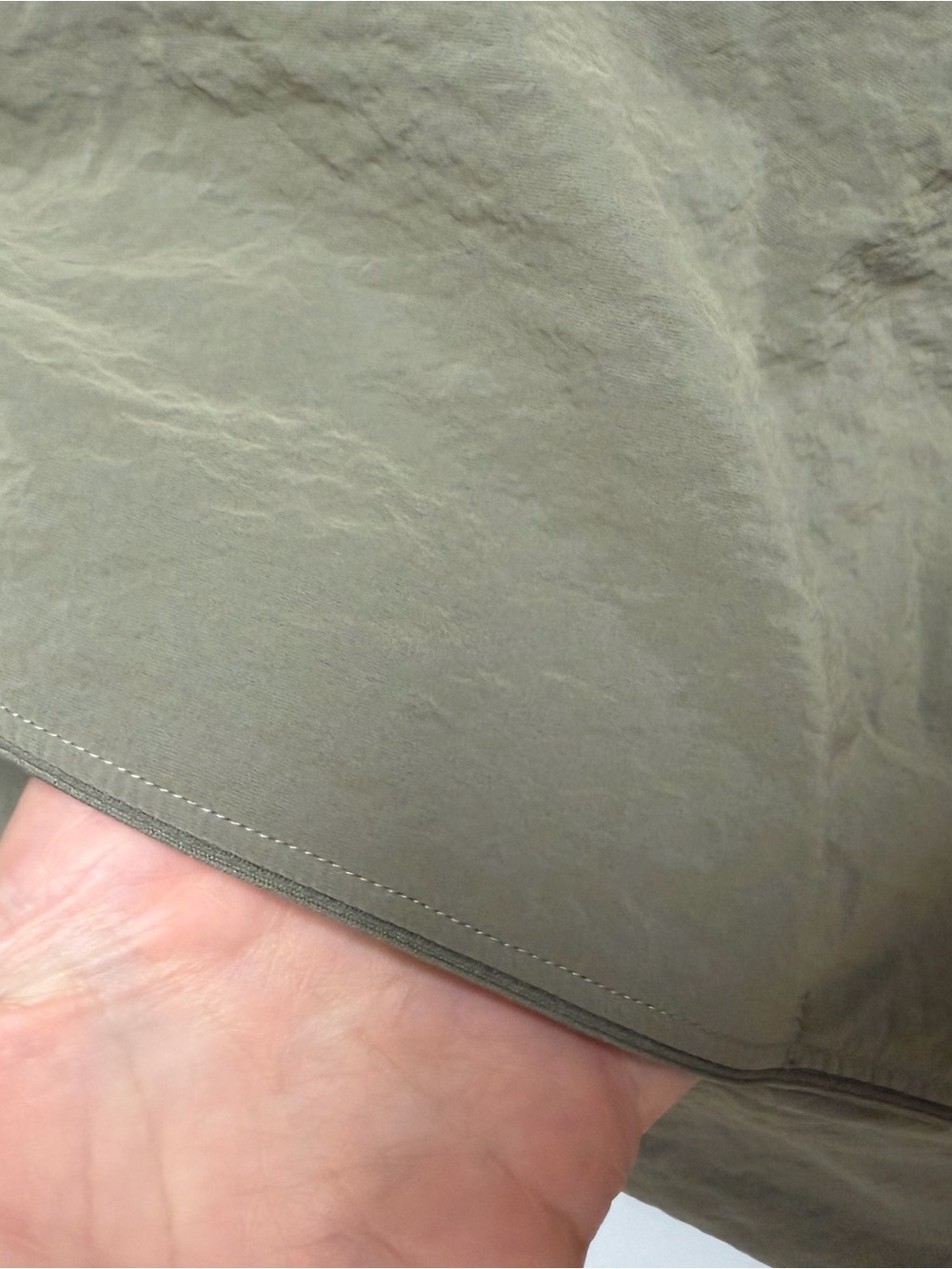 lululemon athletica Relaxed Wide-Leg Pants in Taupe - Picture 8 of 8